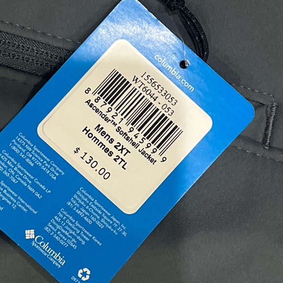 Columbia Men's Ascender Softshell Jacket - Picture 7 of 9